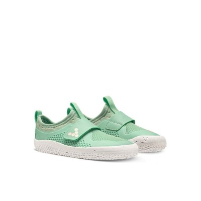 Vegan Chaussure Vivobarefoot Primus Sport II Tout-petits - Vert HYM382675
